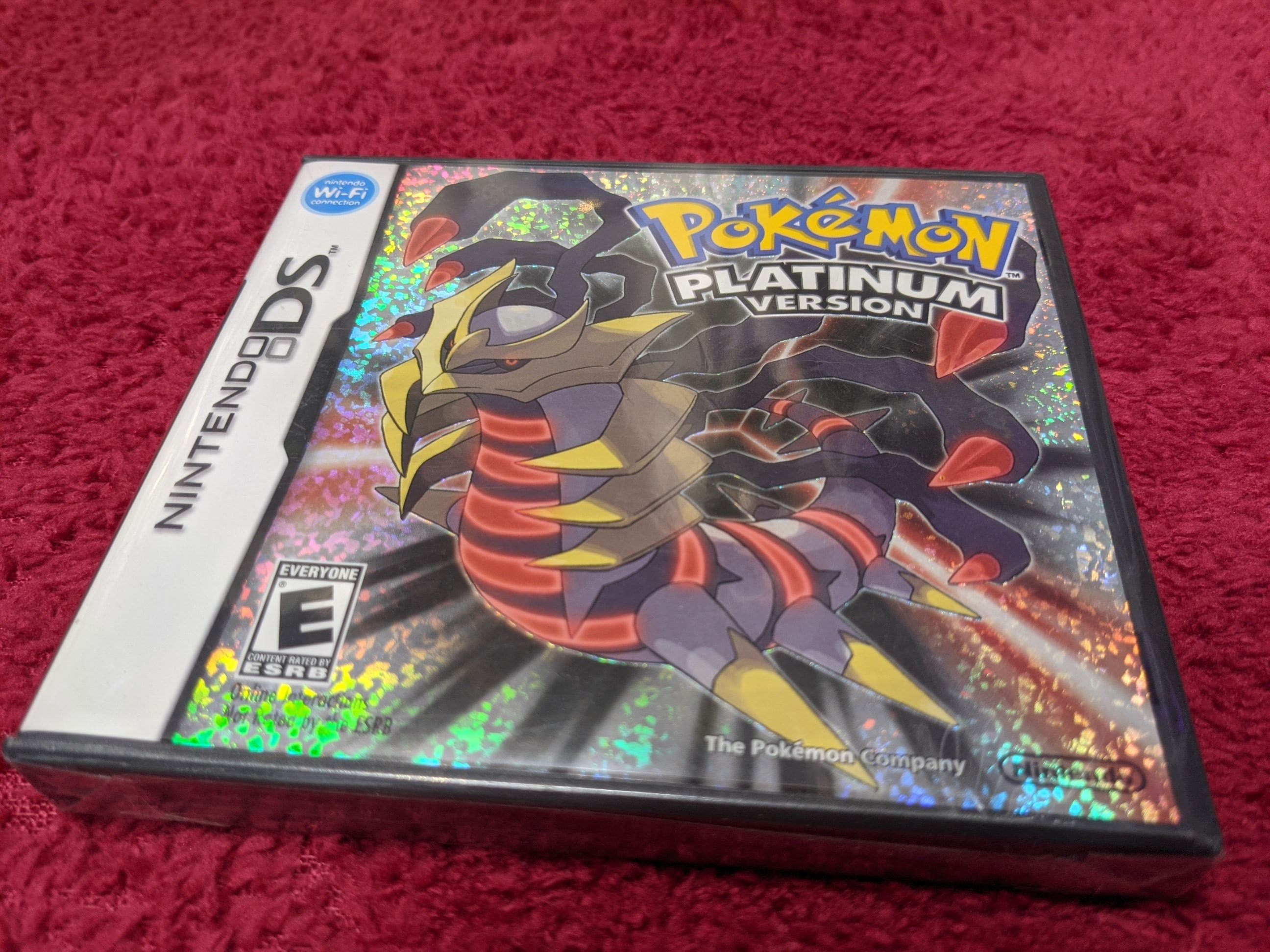 NEW! Pokemon Platinum Version