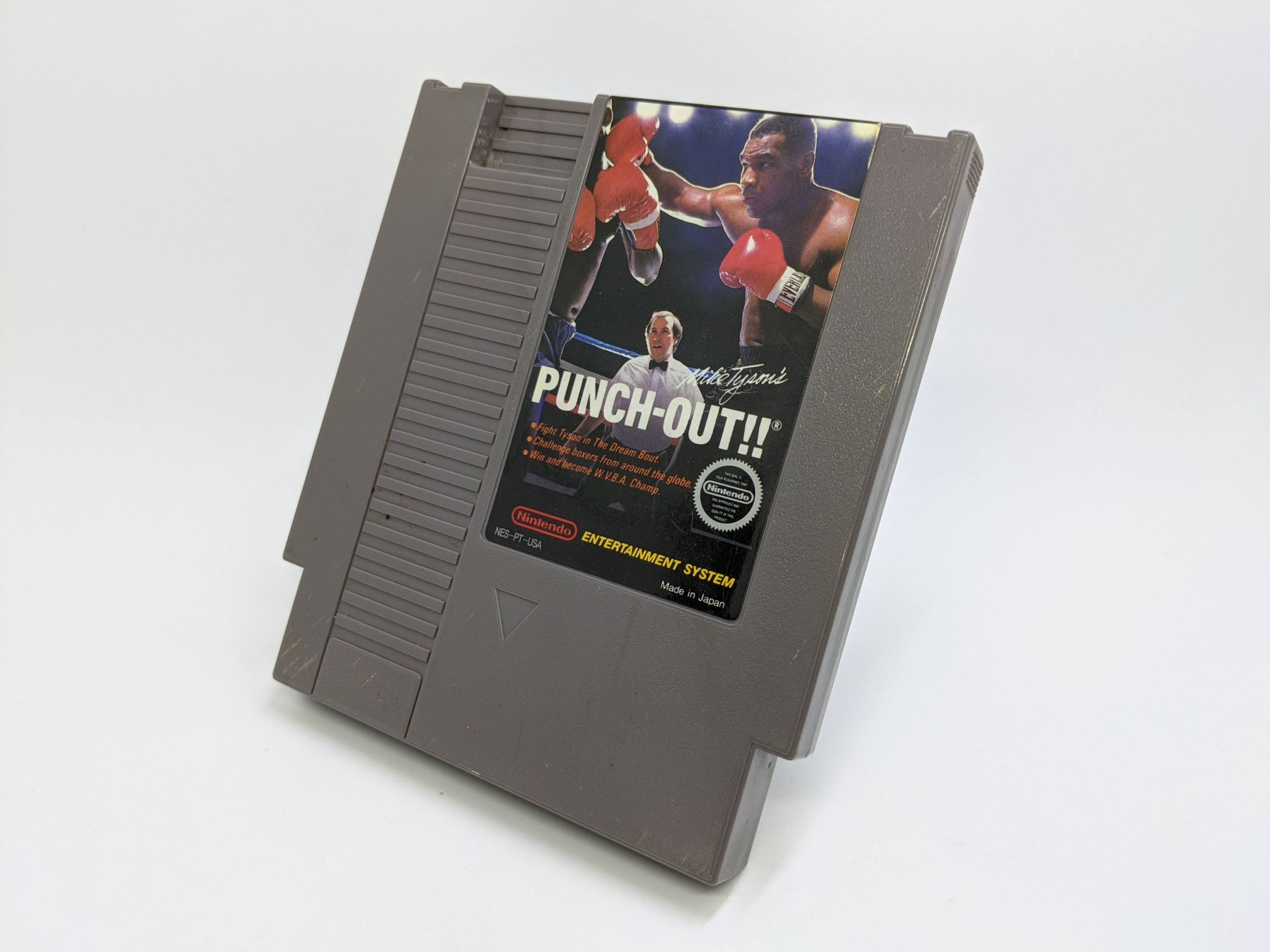 Mike Tyson's Puch Out NES (3 screw variant)