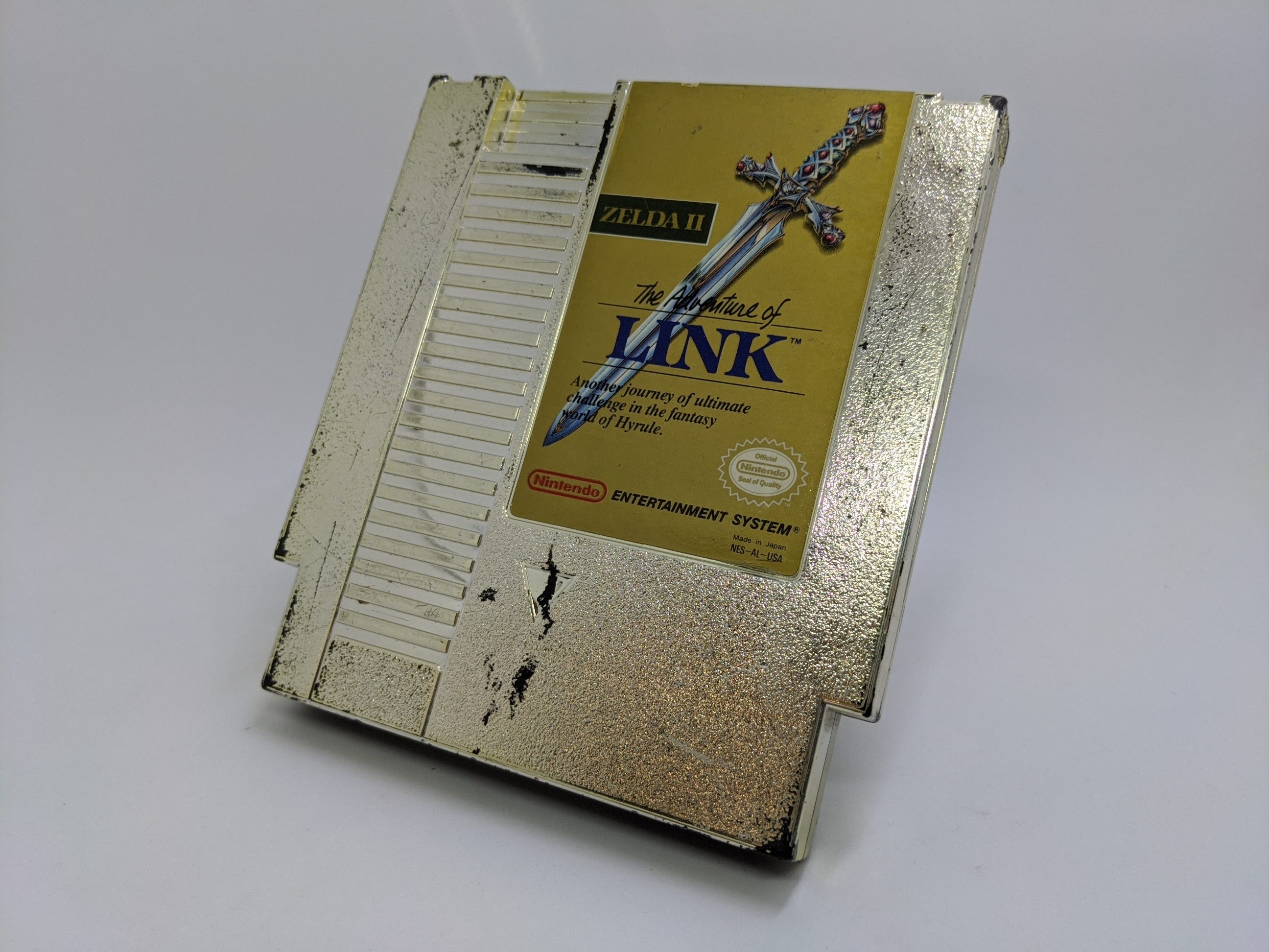 Zelda II The Adventure Of Link NES