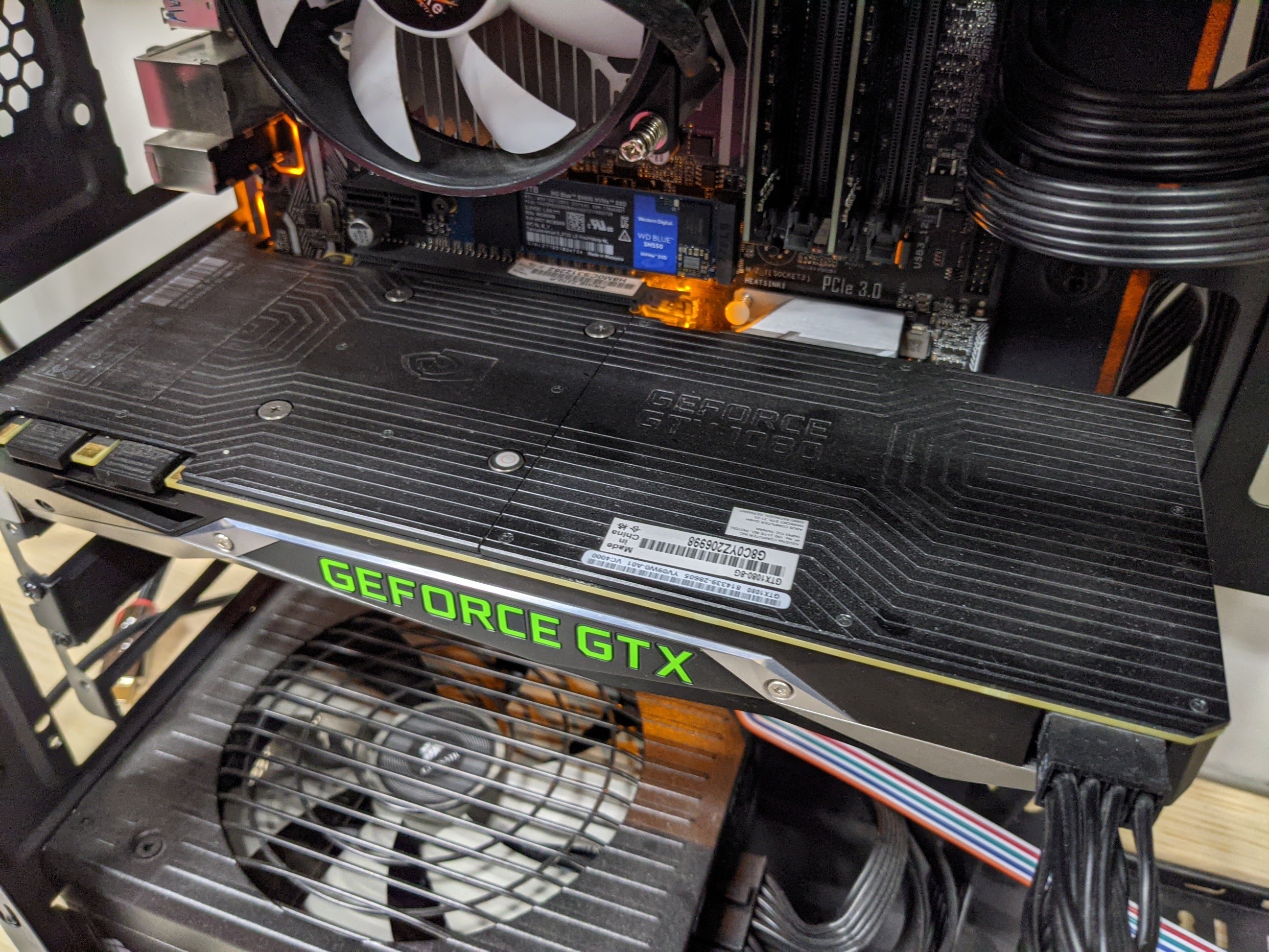 Nvidia GTX 1080 Founders Edition 8GB GPU
